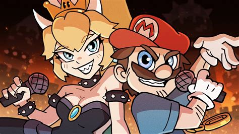 mario bowsette|Bowsette in 23 Animation Styles!